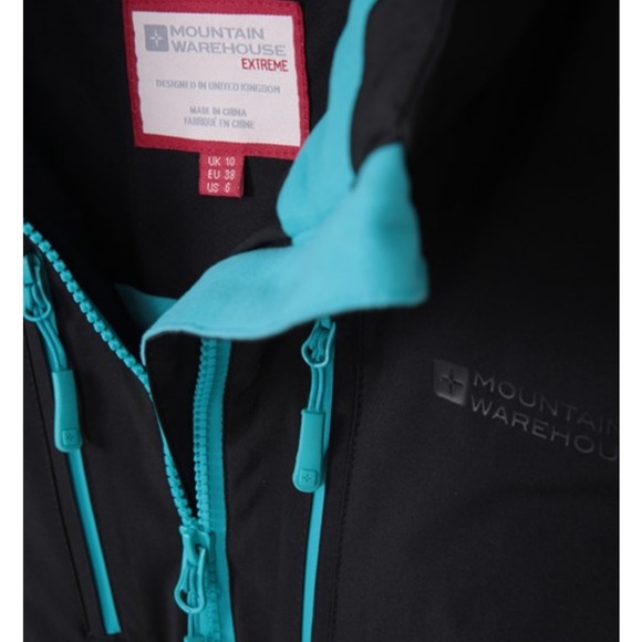 Slopestyle Extreme Womens Slim Fit Ski Jacket for -30C or -22F - Picture 5 of 11